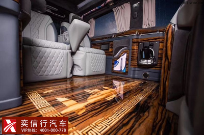 鱼和熊掌兼得 进口奔驰V250房车，尊贵出行新典范