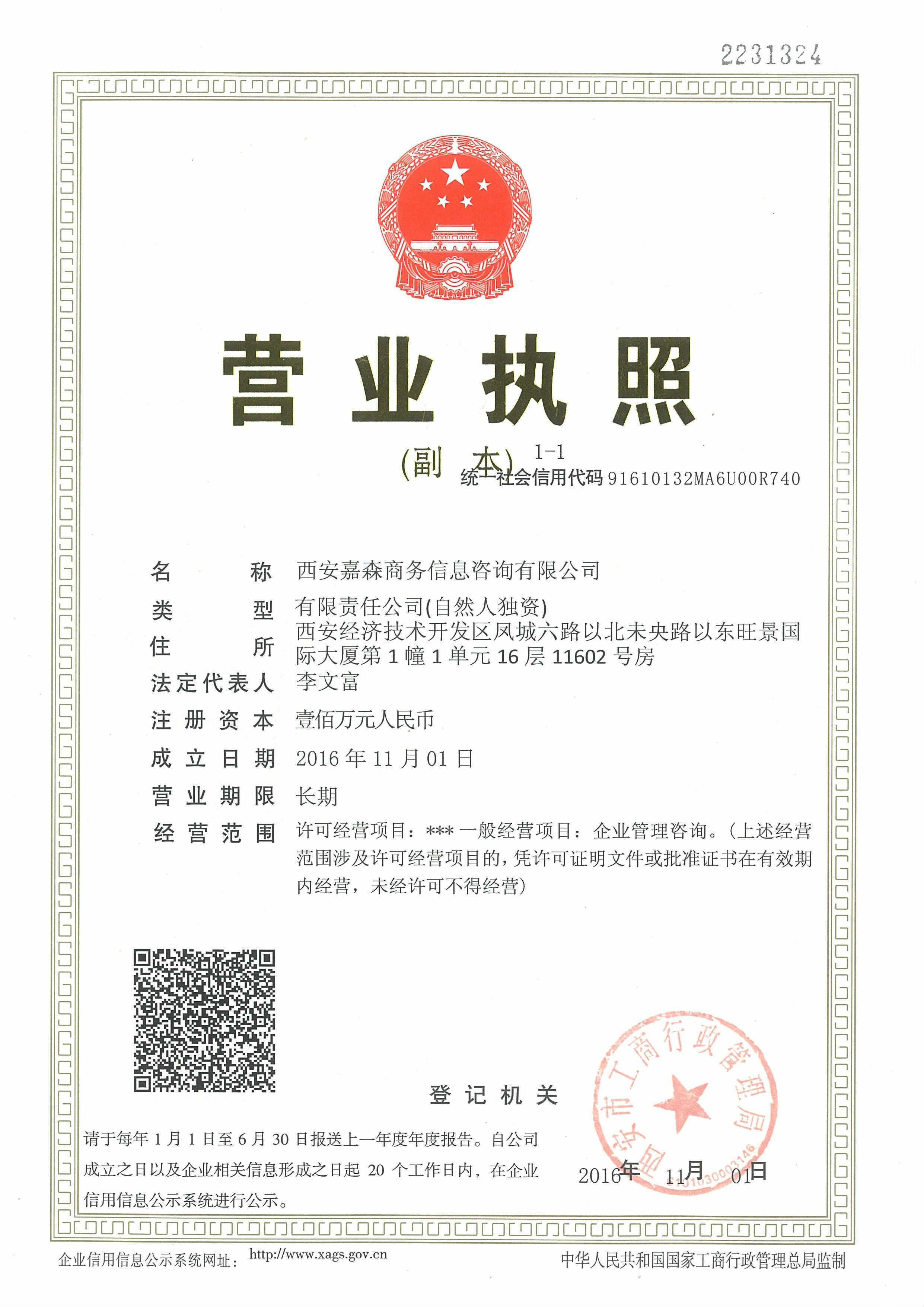 西安嘉森商务 专业商务信息咨询服务，助力企业决策更精准